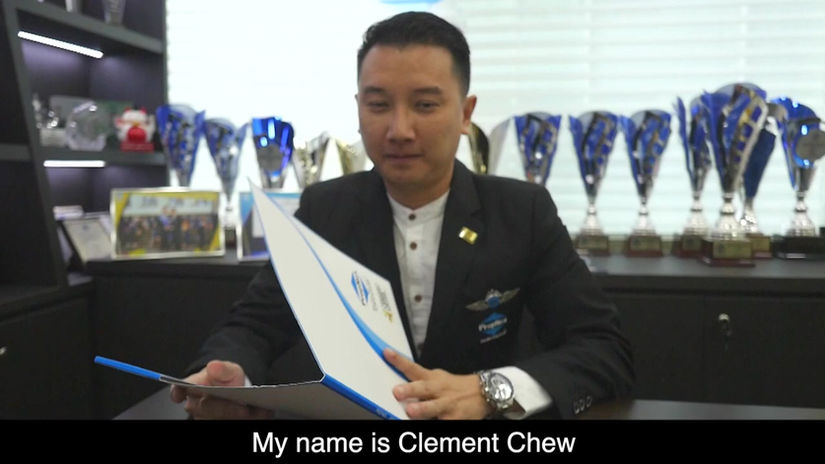 Clement Chew Division - #1 Team in PropNex Powerful Negotiators Group